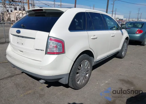 2008 Ford Edge Limited из США, поврежденный, VIN 2FMDK39C68BA57948
